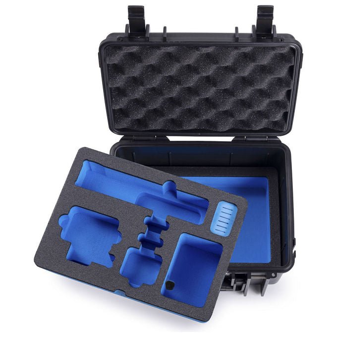 BandW International PP.66 action.case Custodia Rigida per GoPro Hero 9-13 Impermeabile Resistente agli Urti Polvere IP67 Valvola di Equalizzazione Pressione Temperatura -30 °C a +80 °C colore Nero