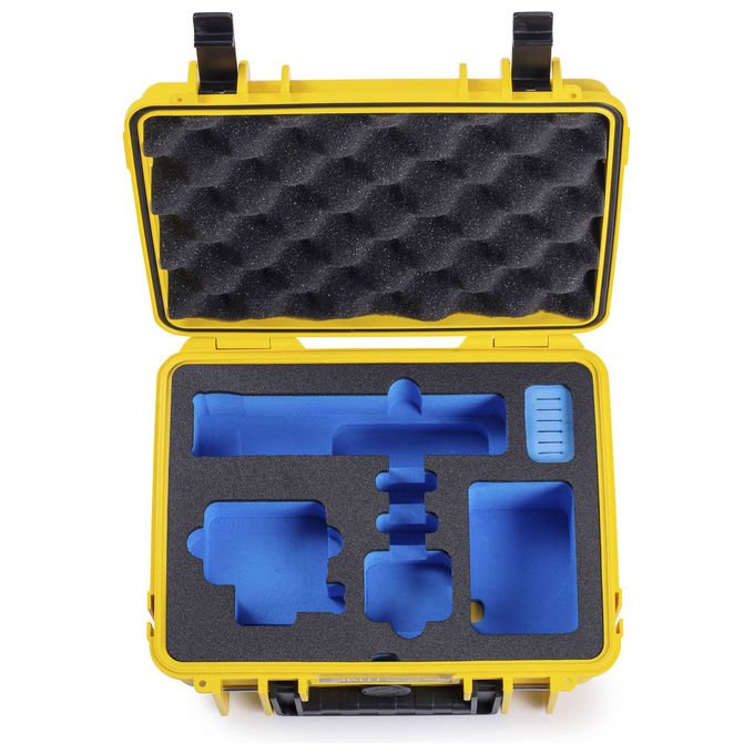 BandW International PP.66.Y.GOPRO13 BandW Outdoor Action Case Tipo PP.66 per GoPro HERO 9-13 Impermeabile in Polipropilene colore Giallo
