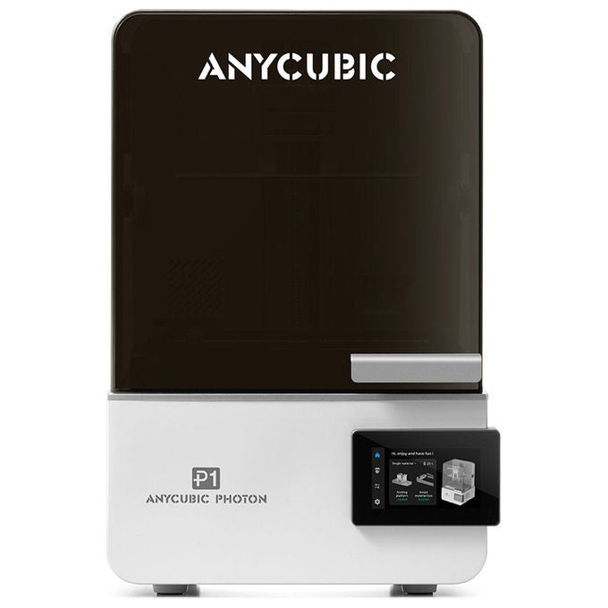 Anycubic PP10BK0A-O Photon P1 Stampante 3D in Resina Wi-Fi USB LCD 10.1 pollici 14K risoluzione tecnologia LighTurbo 4.0 colore Nero