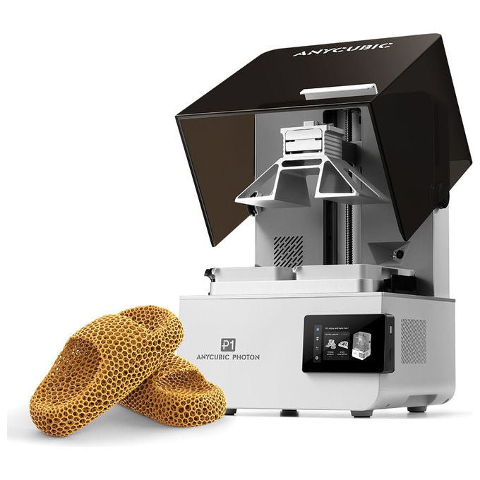 Anycubic PP10BK0A-O Photon P1 Stampante 3D in Resina Wi-Fi USB LCD 10.1 pollici 14K risoluzione tecnologia LighTurbo 4.0 colore Nero