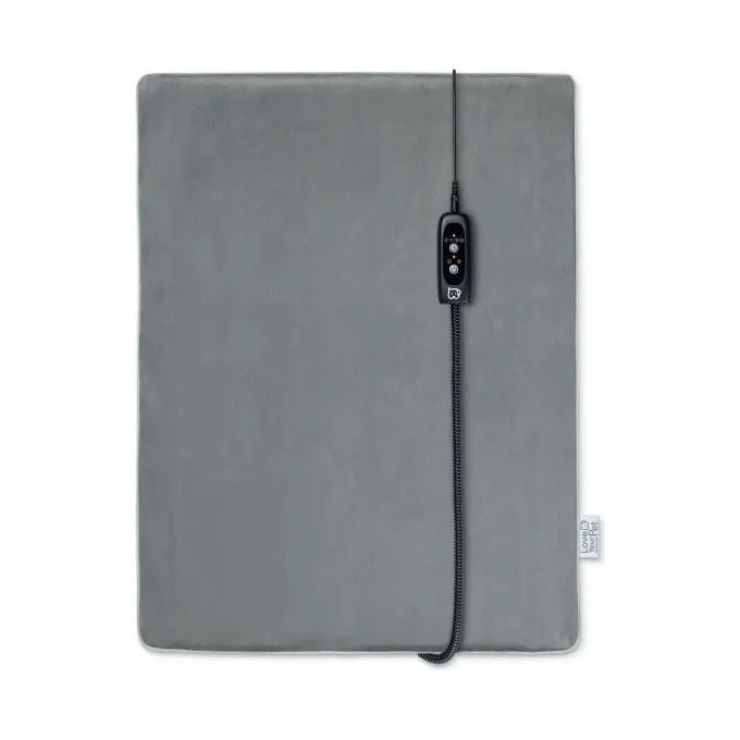 Beurer  PP 220 Sammy Tappetino riscaldante 65 x 50 cm - con 2 livelli di temperatura - 4 timer impostabili - cavo rivestito con tubo anti-morso in metallo e plastica - lavabile in lavatrice