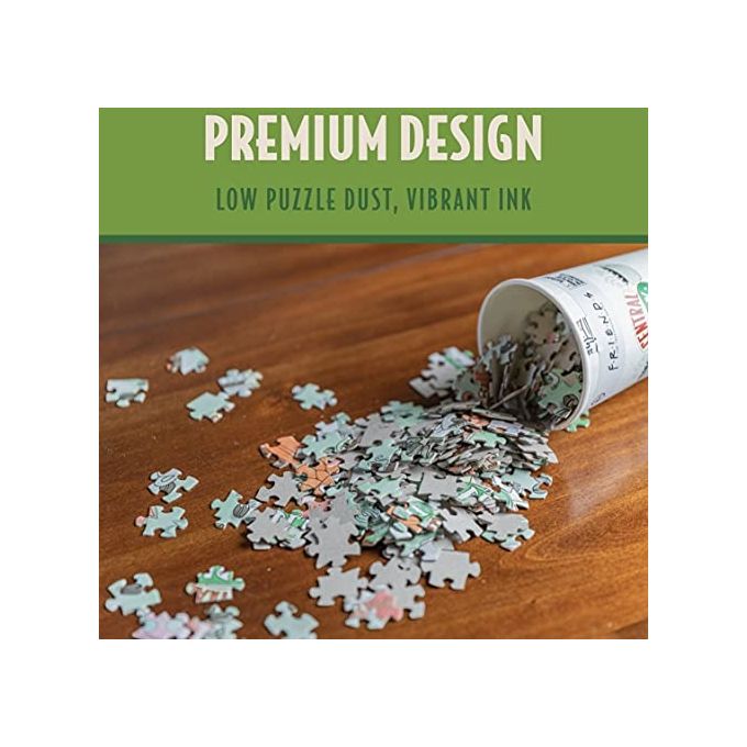 Paladone Puzzle 400 Pezzi Friends Central Perk
