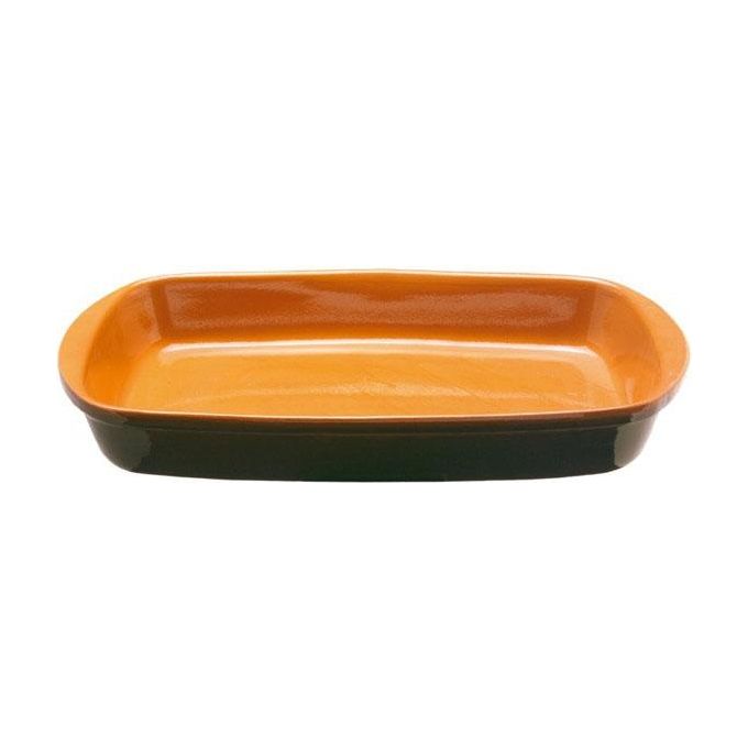 Coli Teglia Rettangolare 42x25cm Bruna Coli
