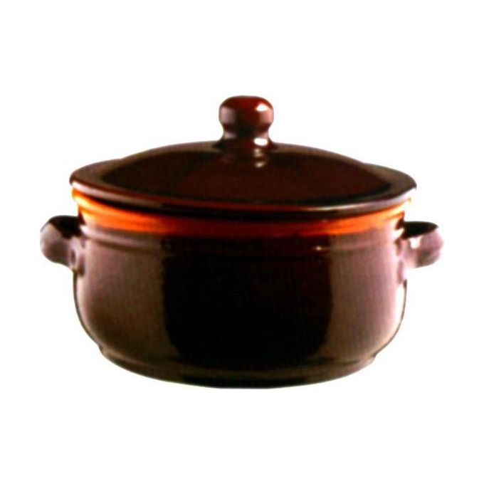 Coli Tegame con 2 Manici Alto con Coperchio 17cm Bruna Coli