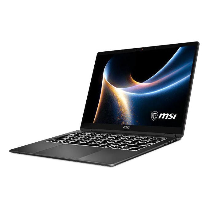 MSI PRESTIGE 14 FLIP AI+ D3MTG-075IT Notebook Ibrido 2 in 1 Intel Core Ultra 9 386H 32 GB LPDDR5x 1 TB SSD Schermo Touch OLED 14'' Wi-Fi 7 Windows 11 Home colore Grigio