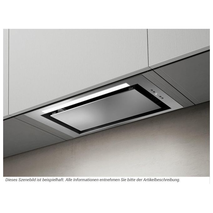 Elica PRF0092333A PRF0092333A Cappa ad Incasso Integrata Classe energetica A 3 Velocita' Aspirante Illuminazione LED 60 cm Inox