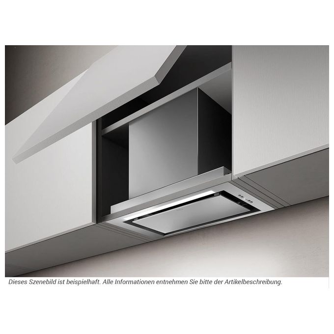 Elica PRF0092333A PRF0092333A Cappa ad Incasso Integrata Classe energetica A 3 Velocita' Aspirante Illuminazione LED 60 cm Inox
