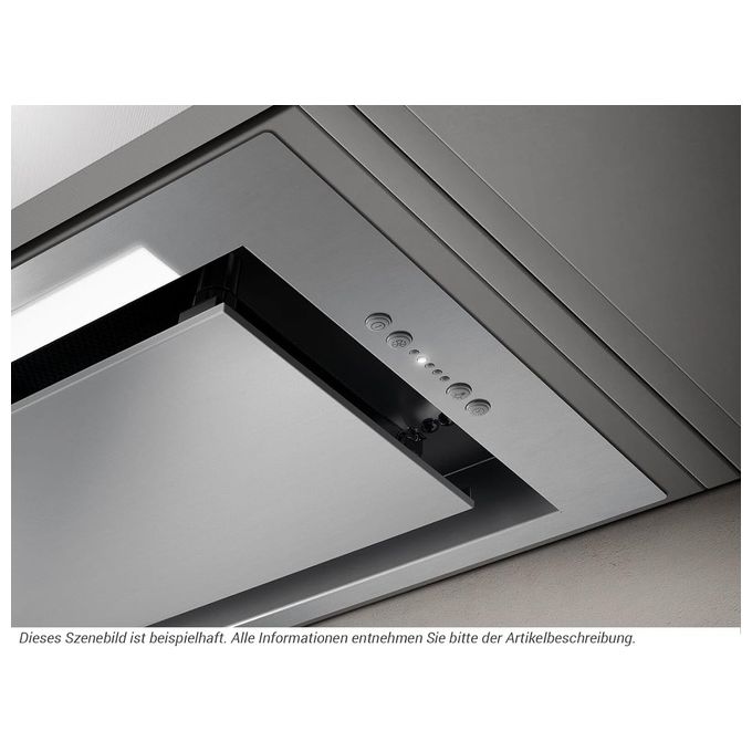 Elica PRF0092333A PRF0092333A Cappa ad Incasso Integrata Classe energetica A 3 Velocita' Aspirante Illuminazione LED 60 cm Inox