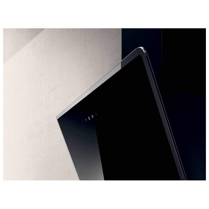 Elica SHIRE BK-A-60 Cappa a parete aspirante Comandi touch control 60 cm Classe energetica A+++ 650 m3-h Vetro Nero PRF0119819A