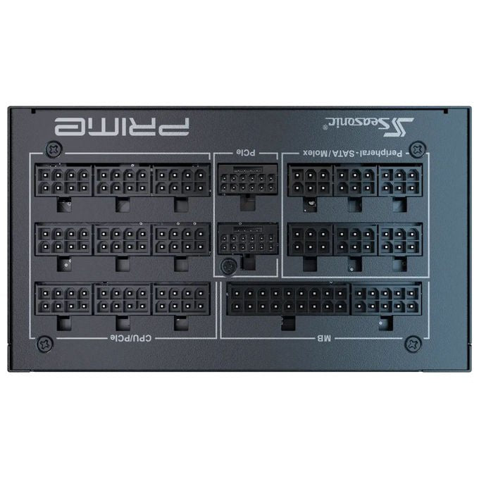 Seasonic PRIME-PX-2200-ATX30 PRIME PX Alimentatore 2200 W ATX 3.0 80 PLUS Platinum colore Nero
