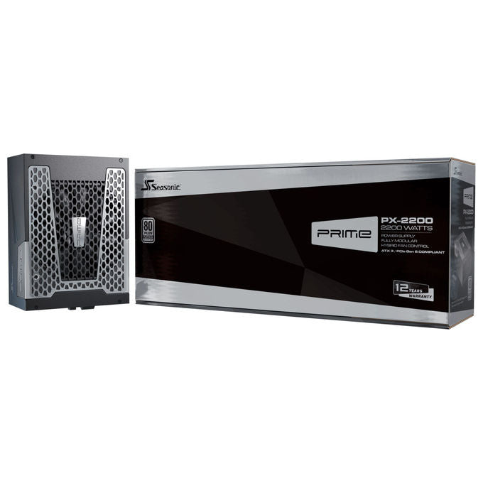 Seasonic PRIME-PX-2200-ATX30 PRIME PX Alimentatore 2200 W ATX 3.0 80 PLUS Platinum colore Nero