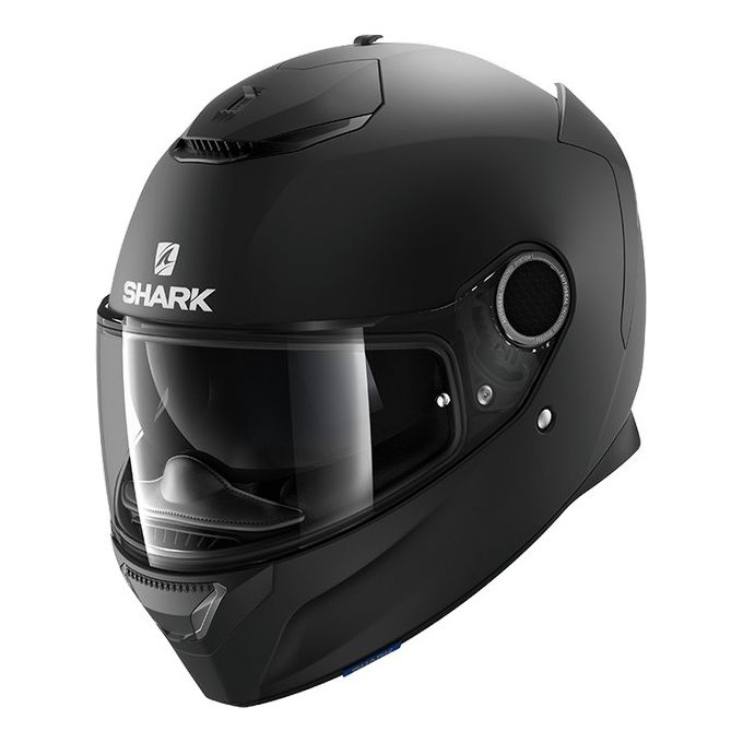 Shark Helmet Casco Integrale Spartan 1.2 Blank Mat Nero Opaco taglia XXL
