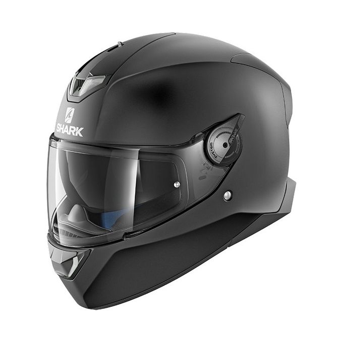 Shark Helmet Casco Integrale Skwal 2 Blank Mat Wht Led Nero Opaco taglia XL