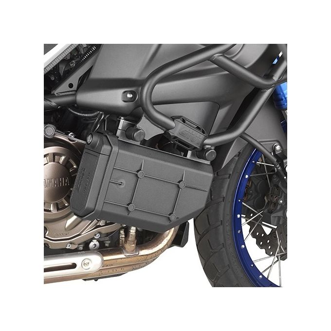 Givi TL2119KIT Kit di attacco specifico per il fissaggio dell S250 Tool Box sul portavaligie laterale XT1 A550 Super Tenere 14-18