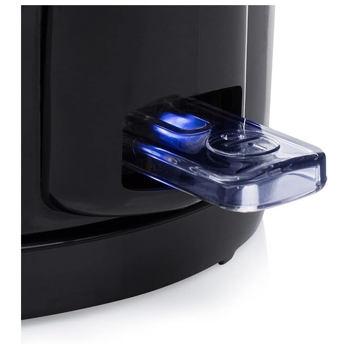 Princess 236039 Bollitore 2200W 2.7 Litri Nero Acciaio Inox Spazzolato