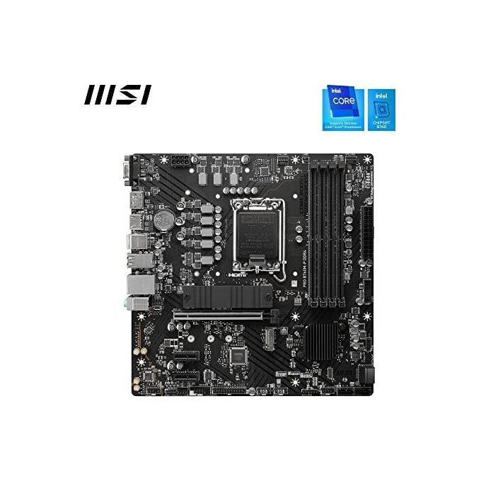 MSI PRO B760M-P DDR4 Scheda Madre Intel B760 LGA 1700 micro ATX
