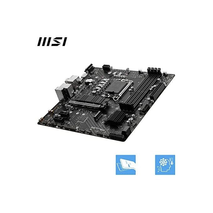MSI PRO B760M-P DDR4 Scheda Madre Intel B760 LGA 1700 micro ATX