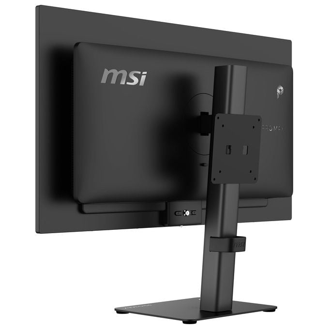 MSI PRO MAX 271UPX12G Monitor 4K UHD 120Hz QD-OLED Delta E ? 2 DarkArmor Film colore Nero