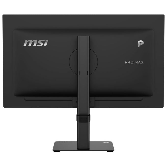 MSI PRO MAX 271UPX12G Monitor 4K UHD 120Hz QD-OLED Delta E ? 2 DarkArmor Film colore Nero