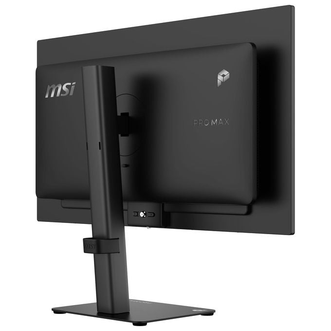 MSI PRO MAX 271UPX12G Monitor 4K UHD 120Hz QD-OLED Delta E ? 2 DarkArmor Film colore Nero