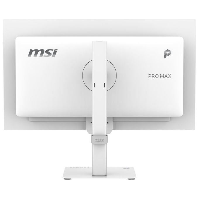 MSI PRO MAX 271UPXW12G Monitor QD-OLED 27'' 120Hz colore Nero