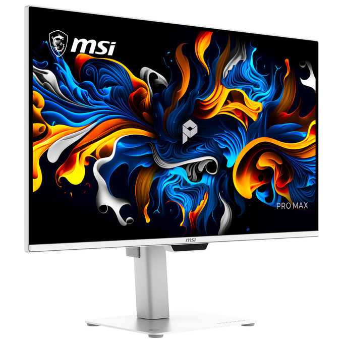 MSI PRO MAX 271UPXW12G Monitor QD-OLED 27'' 120Hz colore Nero