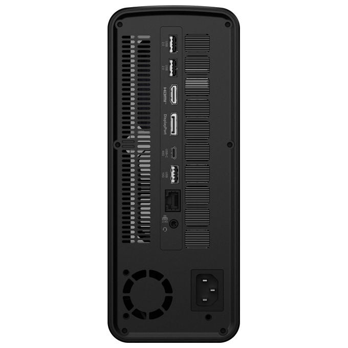 MSI PRO MAX EDGE AI+ 11M-005EU Mini PC con Processore AMD Ryzen AI Max+ 395 128 GB LPDDR5x-SDRAM 2 TB SSD Windows 11 Pro colore Nero