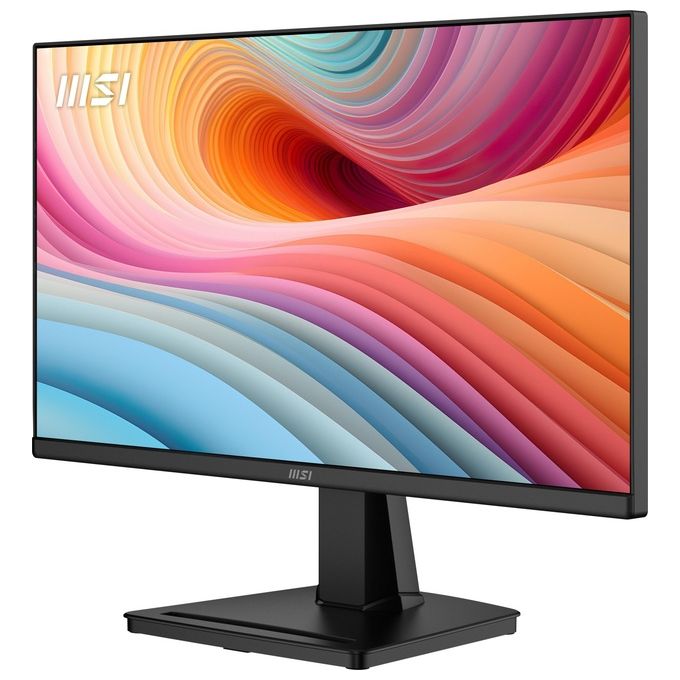 MSI HARDWARE PRO MP225 E12VL Monitor 21.4'' Full HD 1920 x 1080 120 Hz VA HDMI VGA DisplayPort colore Nero