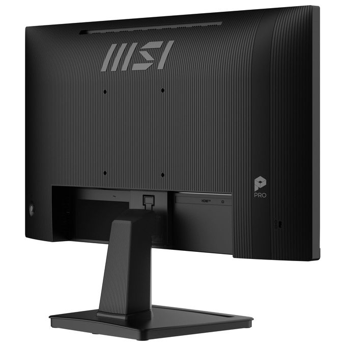 MSI HARDWARE PRO MP225 E12VL Monitor 21.4'' Full HD 1920 x 1080 120 Hz VA HDMI VGA DisplayPort colore Nero
