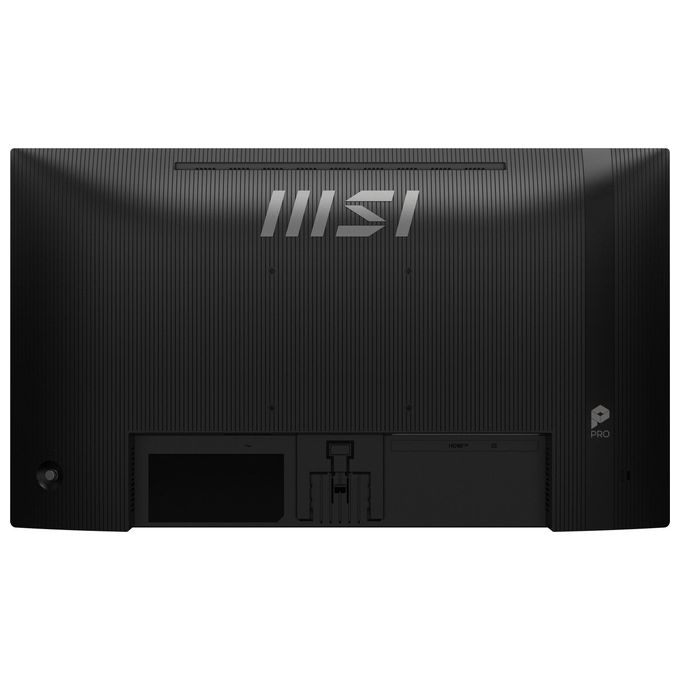 MSI HARDWARE PRO MP225 E12VL Monitor 21.4'' Full HD 1920 x 1080 120 Hz VA HDMI VGA DisplayPort colore Nero