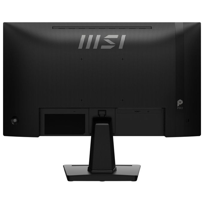 MSI HARDWARE PRO MP225 E12VL Monitor 21.4'' Full HD 1920 x 1080 120 Hz VA HDMI VGA DisplayPort colore Nero