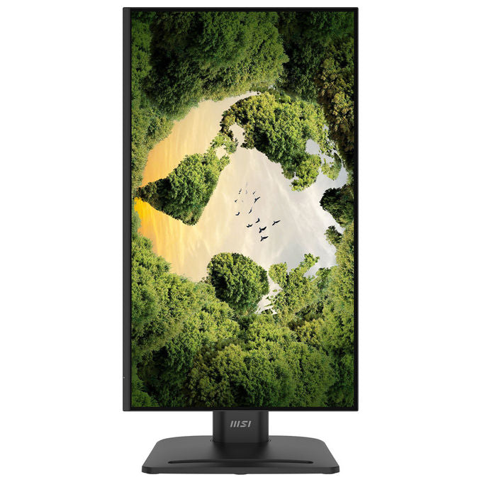MSI PRO MP245PGN E14 Monitor 23.8'' IPS Anti-Glare Full HD 144Hz HDMI DP VGA Regolabile in Altezza Pivot VESA colore Nero