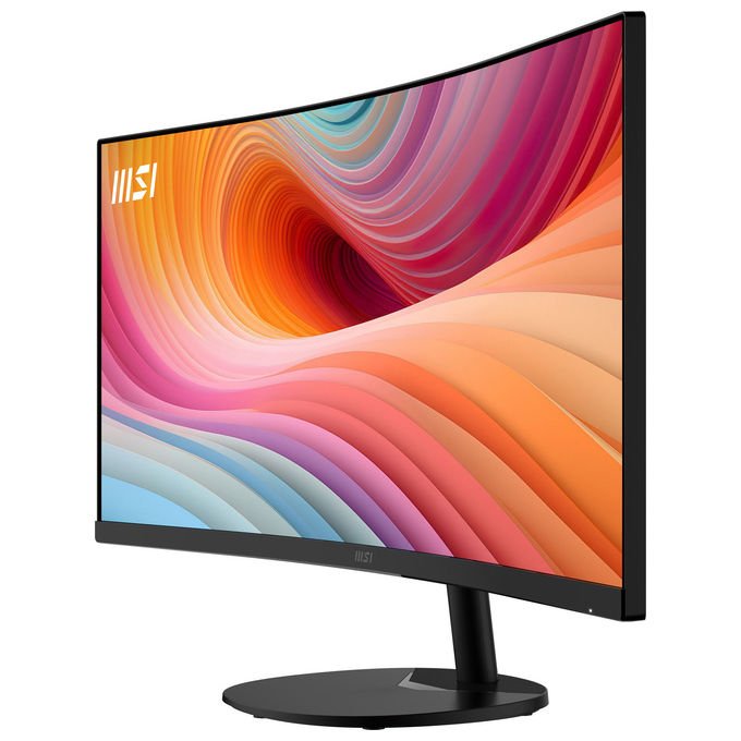MSI PRO MP341CQ E12 Monitor 34'' UWQHD VA Curvo 1500R 120Hz 1ms Adaptive-Sync HDR Altoparlanti colore Nero