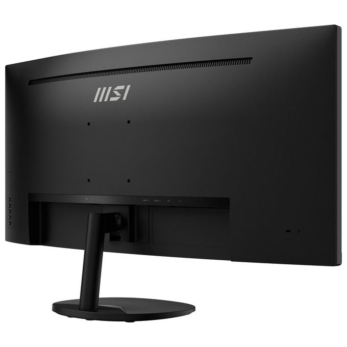 MSI PRO MP341CQ E12 Monitor 34'' UWQHD VA Curvo 1500R 120Hz 1ms Adaptive-Sync HDR Altoparlanti colore Nero