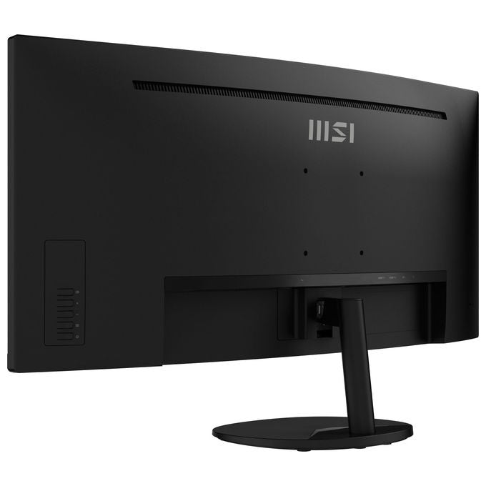 MSI PRO MP341CQ E12 Monitor 34'' UWQHD VA Curvo 1500R 120Hz 1ms Adaptive-Sync HDR Altoparlanti colore Nero