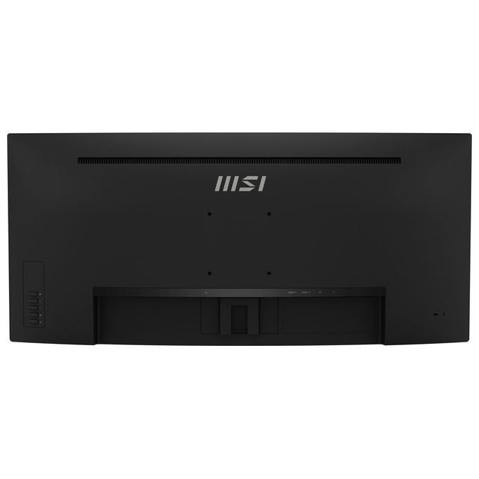 MSI PRO MP341CQ E12 Monitor 34'' UWQHD VA Curvo 1500R 120Hz 1ms Adaptive-Sync HDR Altoparlanti colore Nero