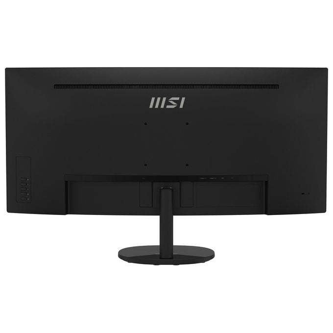 MSI PRO MP341CQ E12 Monitor 34'' UWQHD VA Curvo 1500R 120Hz 1ms Adaptive-Sync HDR Altoparlanti colore Nero