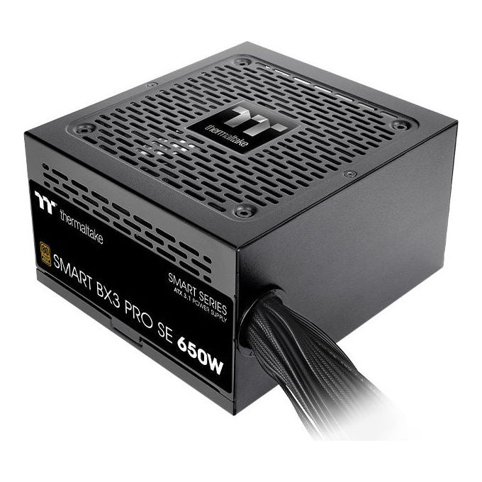 Thermaltake WTH85208II Smart BX3 Pro SE Alimentatore 650 W 80 PLUS Bronze Semi-modulare 120 mm colore Nero
