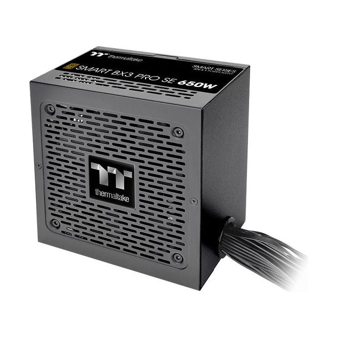 Thermaltake WTH85208II Smart BX3 Pro SE Alimentatore 650 W 80 PLUS Bronze Semi-modulare 120 mm colore Nero