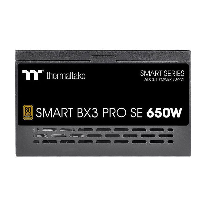 Thermaltake WTH85208II Smart BX3 Pro SE Alimentatore 650 W 80 PLUS Bronze Semi-modulare 120 mm colore Nero