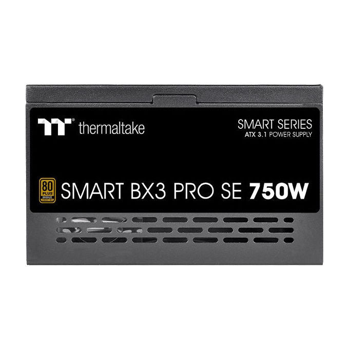 Thermaltake PS-SPD-0750NNSABE-7 Smart BX3 Pro SE Alimentatore PC 750 W 80 Plus Bronze non modulare colore Nero