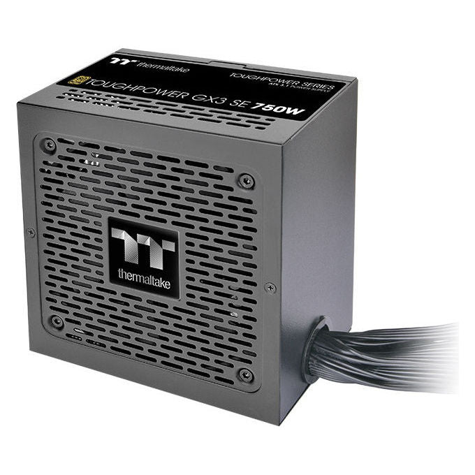 Thermaltake PS-TPD-0750NNSAGE-3 Toughpower GX3 SE Alimentatore ATX 750W 80 Plus Gold PCIe 5.1 ATX 3.1 colore Nero
