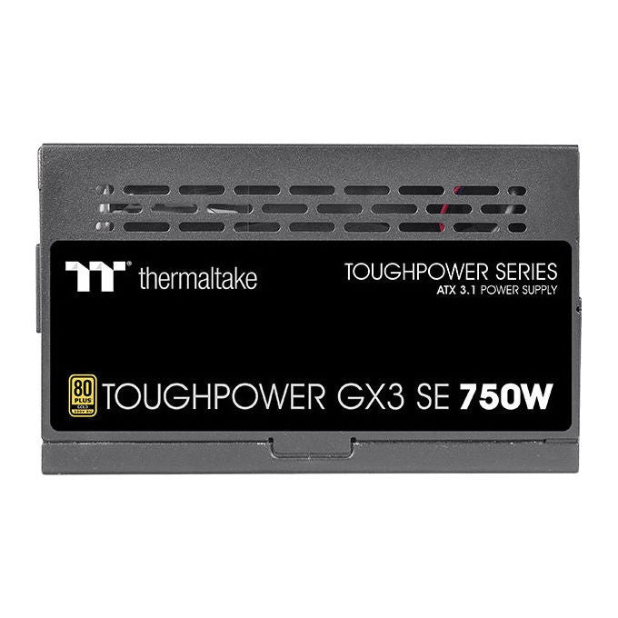 Thermaltake PS-TPD-0750NNSAGE-3 Toughpower GX3 SE Alimentatore ATX 750W 80 Plus Gold PCIe 5.1 ATX 3.1 colore Nero