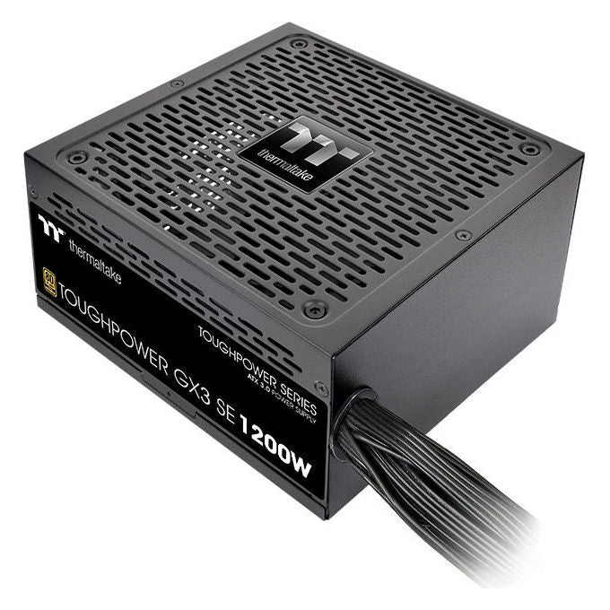 Thermaltake PS-TPD-1200NNSAGE-3 Toughpower GX3 SE Alimentatore ATX 1200W 80 Plus Gold Non Modulare PCIe Gen 5 Single Rail colore Nero
