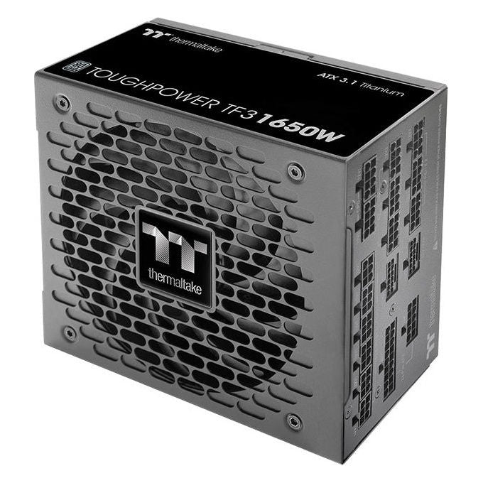 Thermaltake PS-TPD-1650FNFATE-1 Toughpower TF3 Alimentatore per Computer 1650 W 80 PLUS Titanium Completamente Modulare ATX 24-pin colore Nero