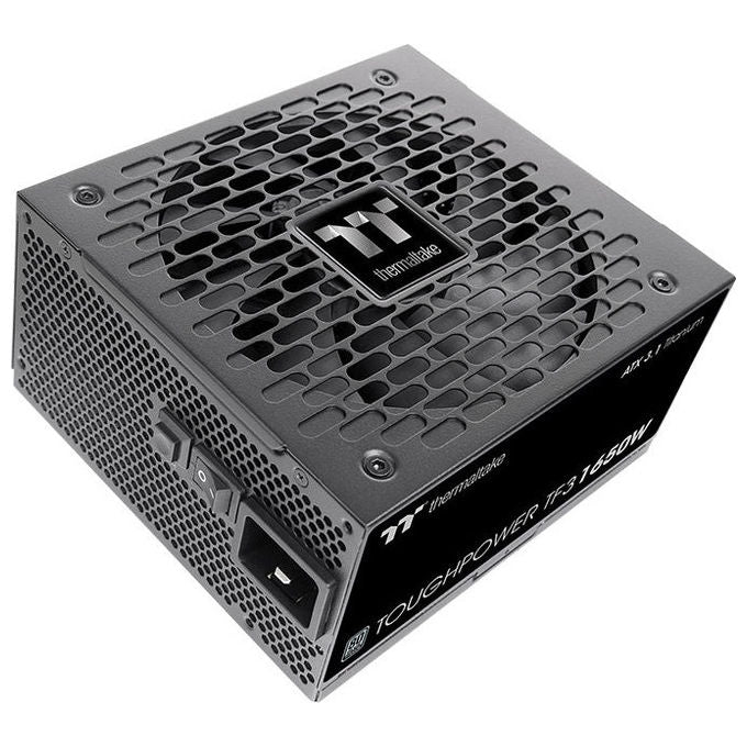 Thermaltake PS-TPD-1650FNFATE-1 Toughpower TF3 Alimentatore per Computer 1650 W 80 PLUS Titanium Completamente Modulare ATX 24-pin colore Nero