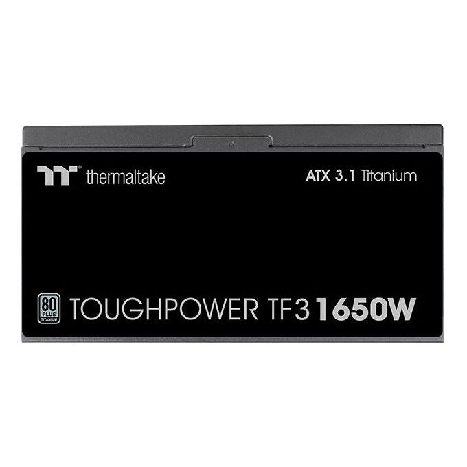 Thermaltake PS-TPD-1650FNFATE-1 Toughpower TF3 Alimentatore per Computer 1650 W 80 PLUS Titanium Completamente Modulare ATX 24-pin colore Nero
