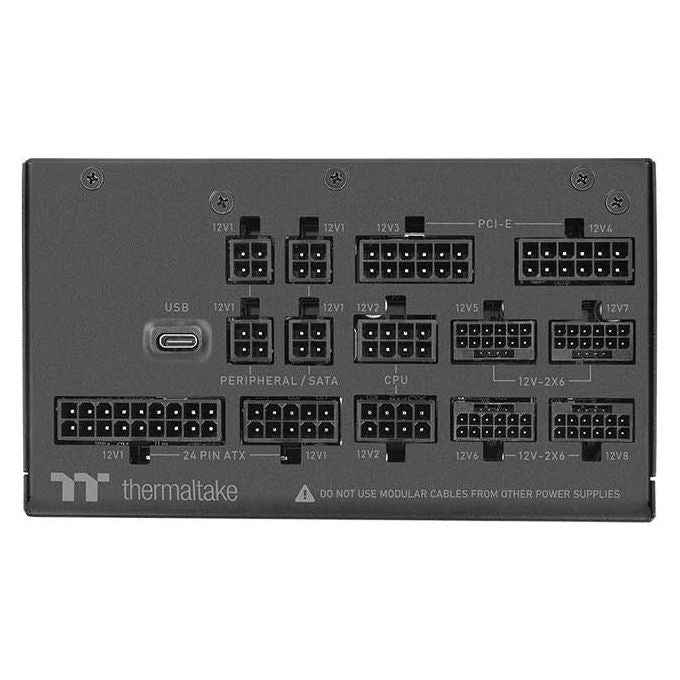 Thermaltake PS-TPI-2000FNFDPE-1 Toughpower i2000W Alimentatore per Computer 2000 W ATX 80 PLUS Platinum Modulare colore Nero
