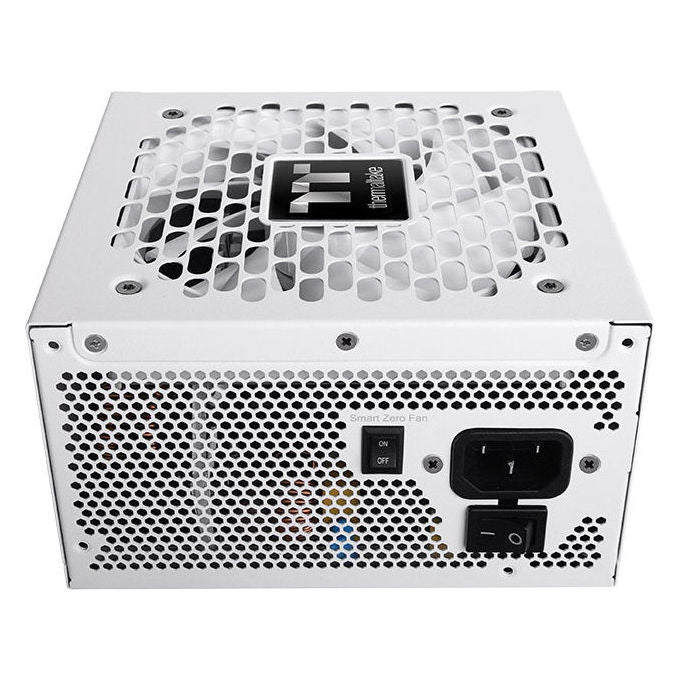 Thermaltake PS-TPX-1200FNFAGE-W Toughpower XT Snow Alimentatore ATX 3.1 1200W 80 Plus Gold PCIe 5.1 12V-2x6 Completamente Modulare Smart Zero Fan Ventola 120 mm Bianco