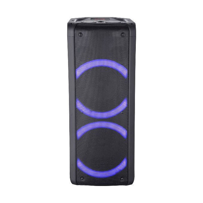 Reflexion PS09BT Altoparlante Bluetooth Potenza Massima 500 W Funzione Radio FM PLL Stereo Effetto LED Batteria 3000 mAh Microfono Incluso Slot Micro SD Ingresso AUX 3.5 mm Connessione Bluetooth 5.0 colore Multicolore